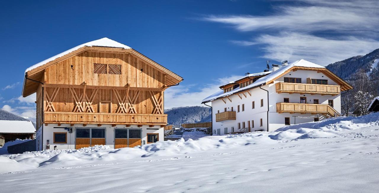 Apartmán Huberhof San Lorenzo di Sebato Exteriér fotografie